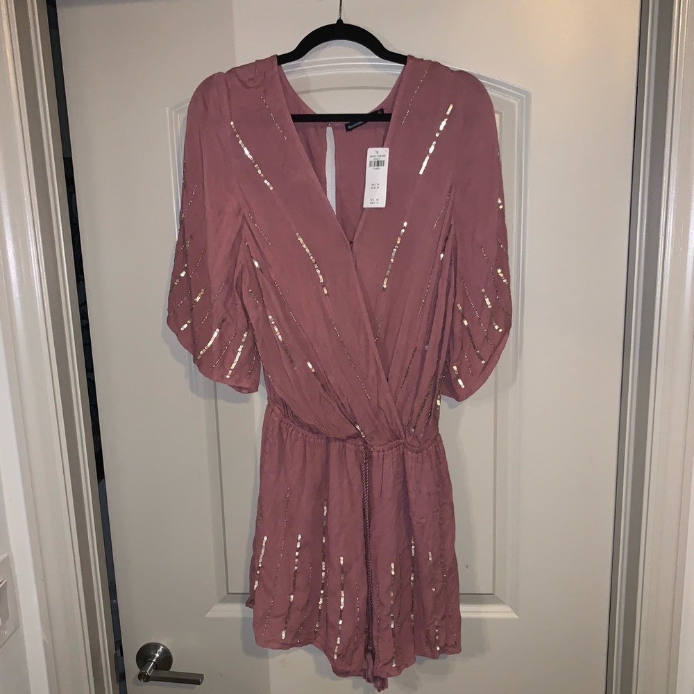 NWT Mauve Romper